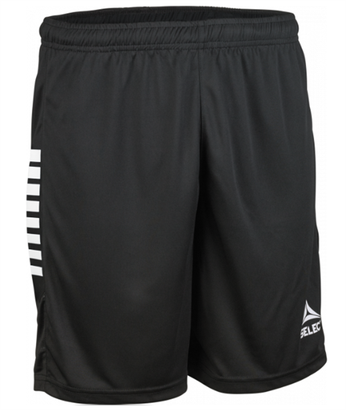 Select Player Shorts Sort/Hvid
